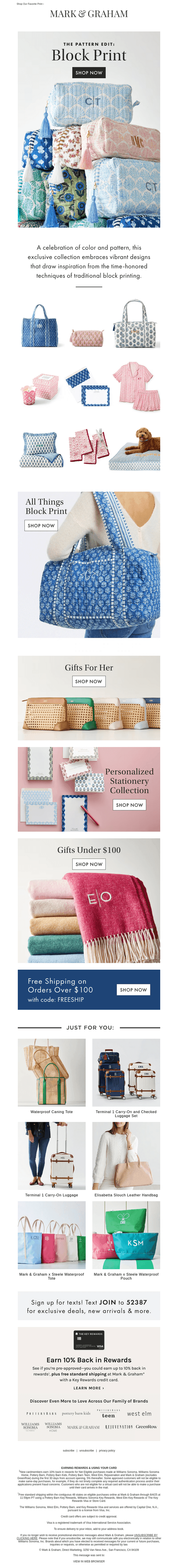 NEW Block Print Designs Are Here