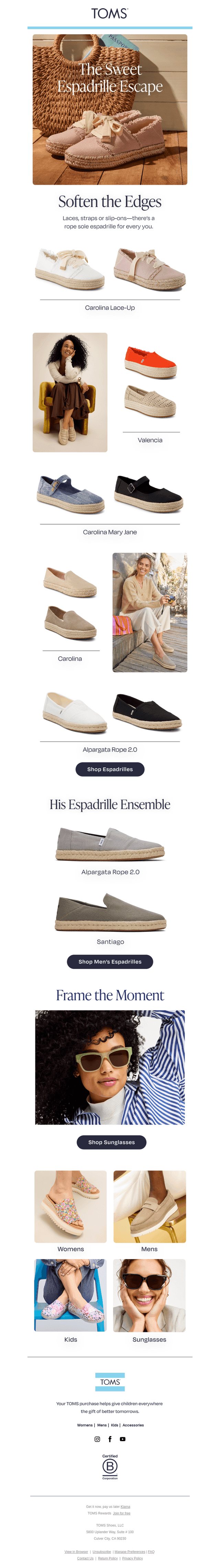 Ready for Spring? So Are These Espadrilles 🌸
