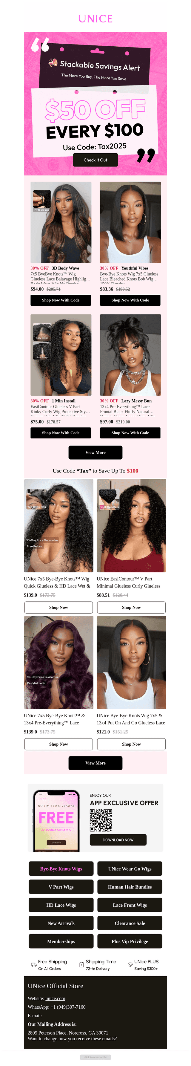 🚨 Final Hours: Get $50 Off Every $100