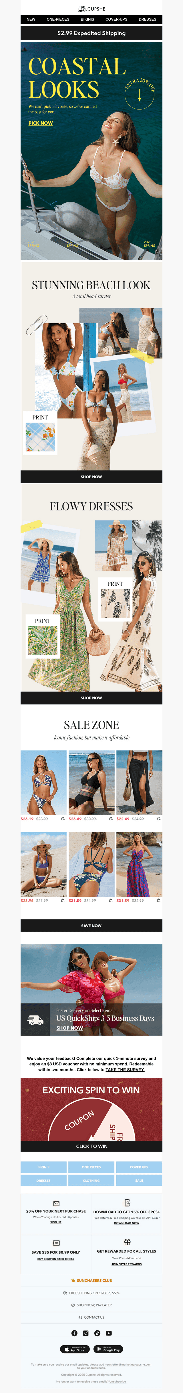 Sunday Plans? Start with 30% Off!