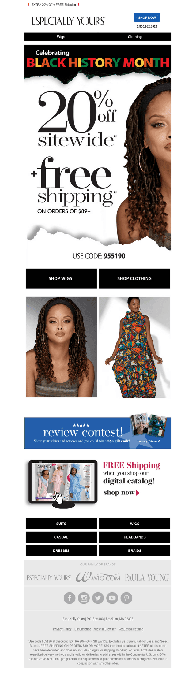 , It's Your Last Chance…