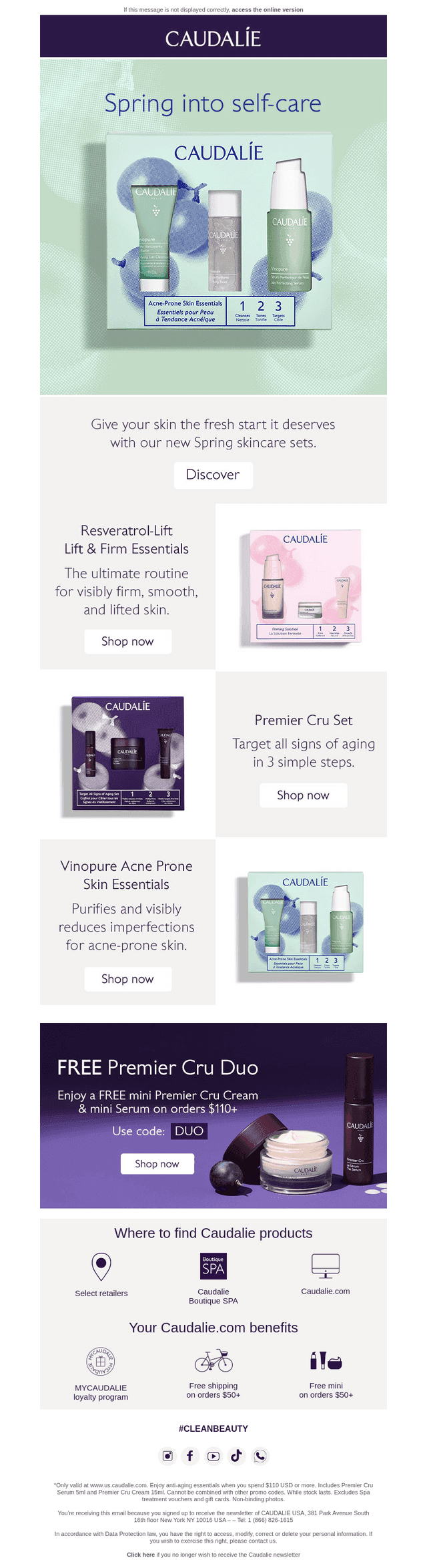 This Just In: Spring Skincare Sets