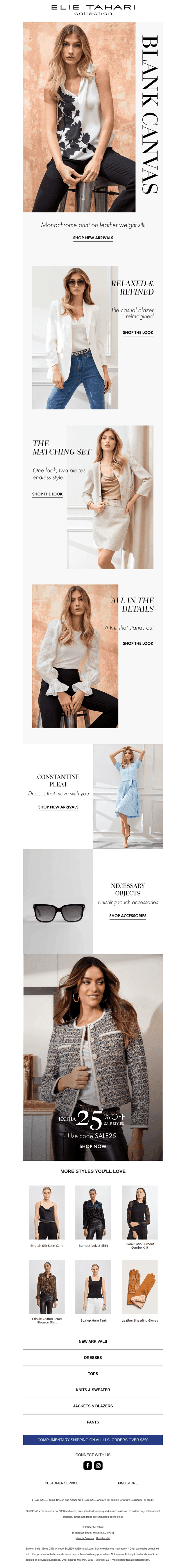 Effortless, Elevated, Silk