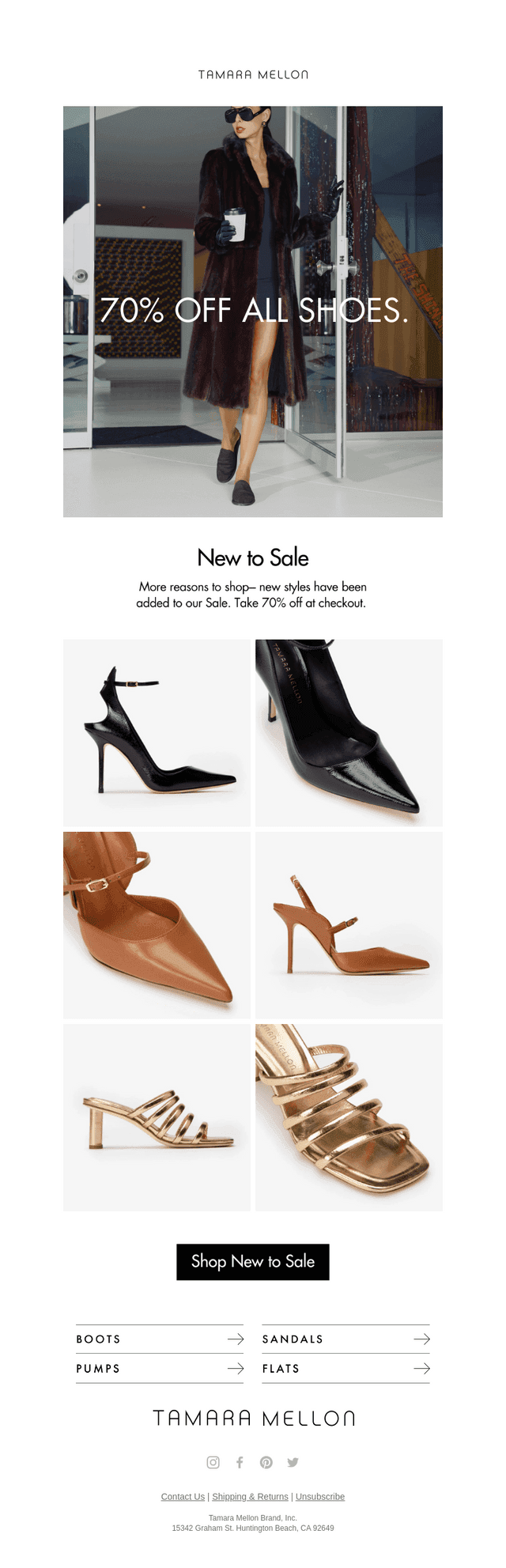 New Added Styles | 70% OFF