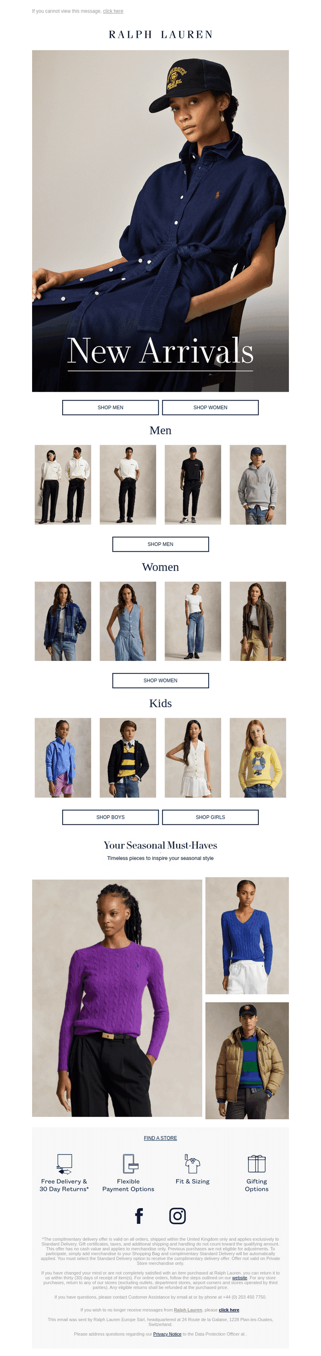 Spring Styles You'll Love