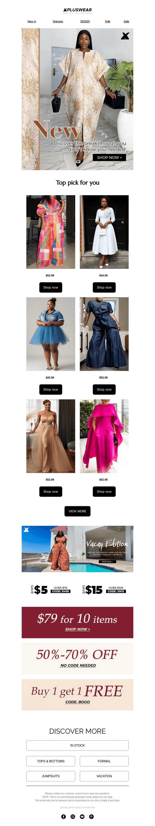 Hot & New Just For You!