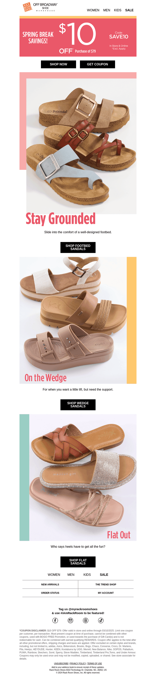 Starts NOW: $10 OFF