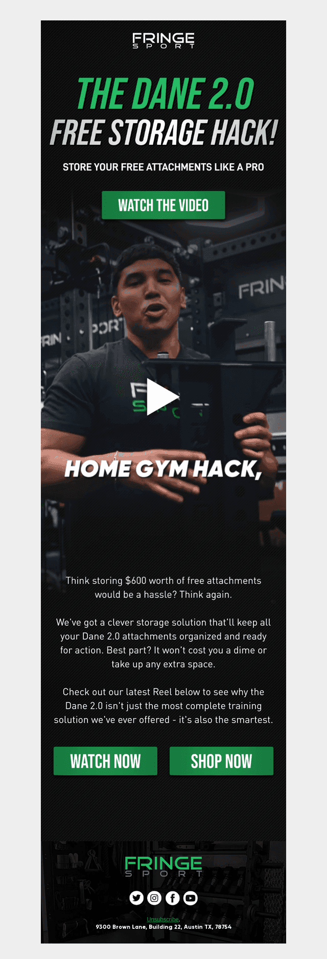 The Dane 2.0 and a Free Storage Hack 👀