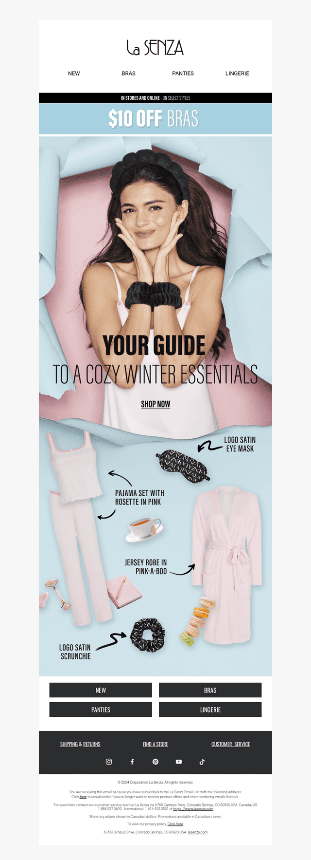Your Guide to Cozy Winter Essentials❄️