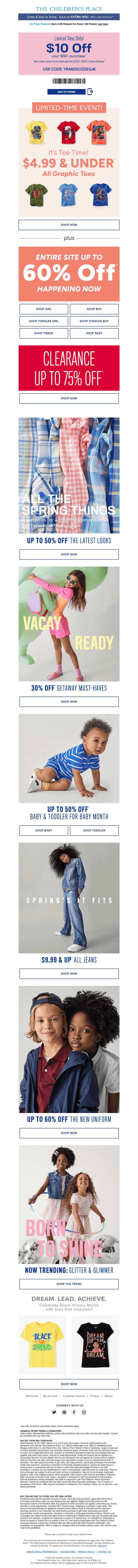 ENDS SOON ➡️ EXTRA $10 OFF Your $50+ Purchase
