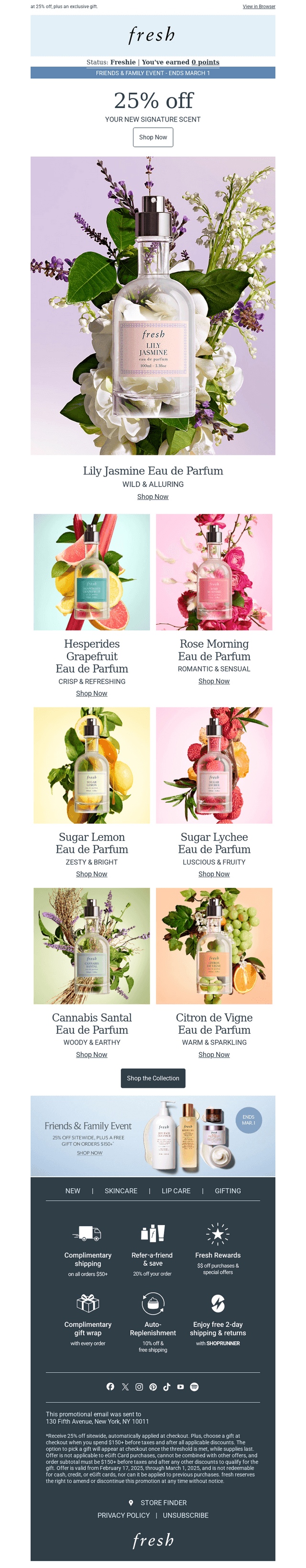 Find your signature scent