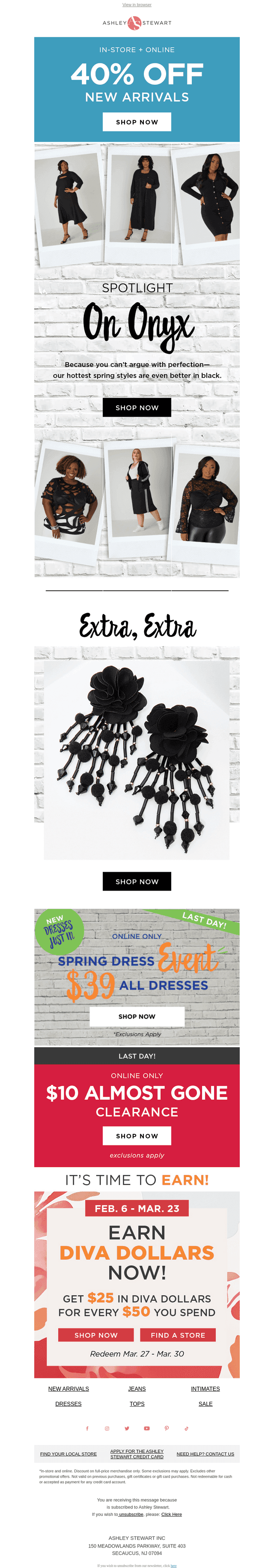 HOT 🔥 TAKE: Black 🖤 for SPRING!