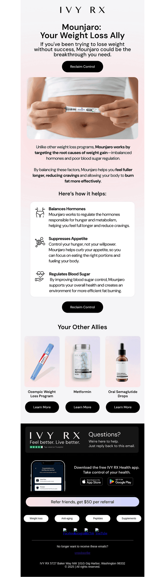 Meet The Weight Loss Game-Changer ✨
