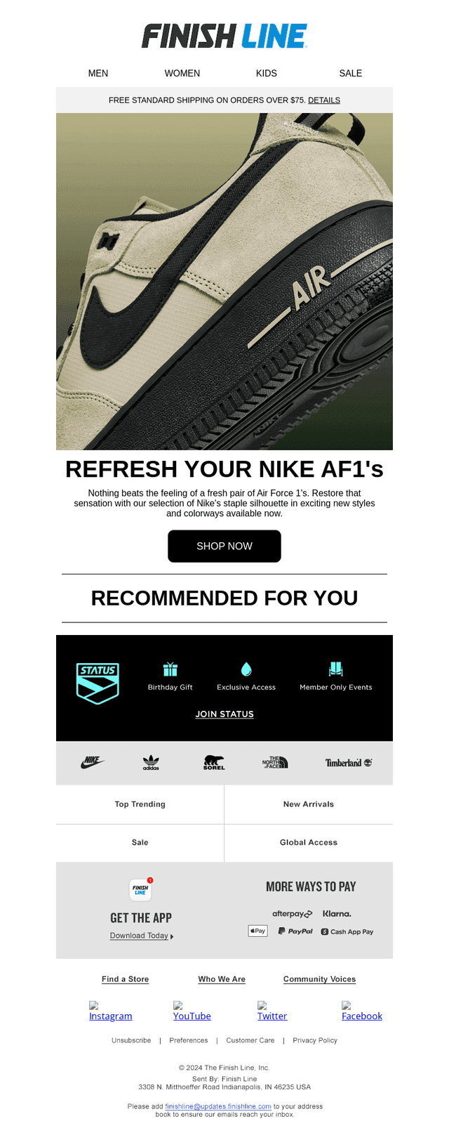 You can never have enough Nike AF1