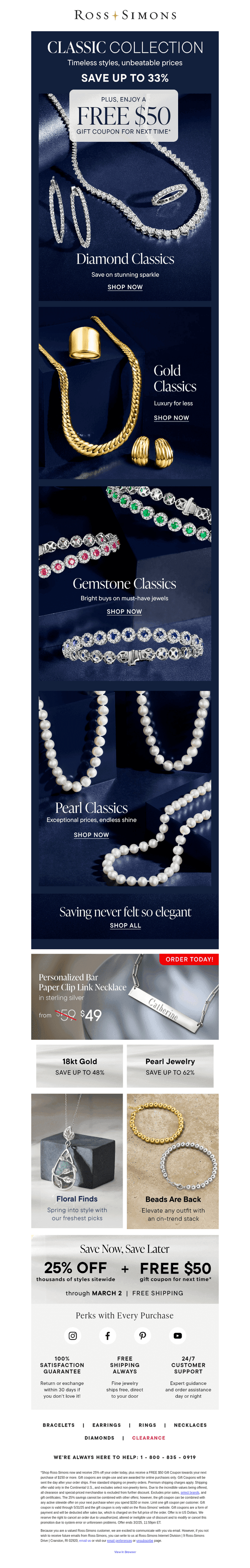 Explore the Classic Collection: Timeless styles, unbeatable prices ✨