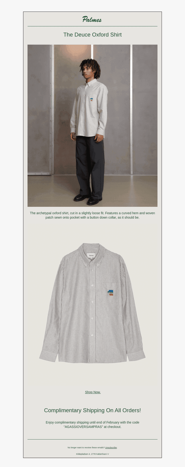 Deuce Oxford Shirt