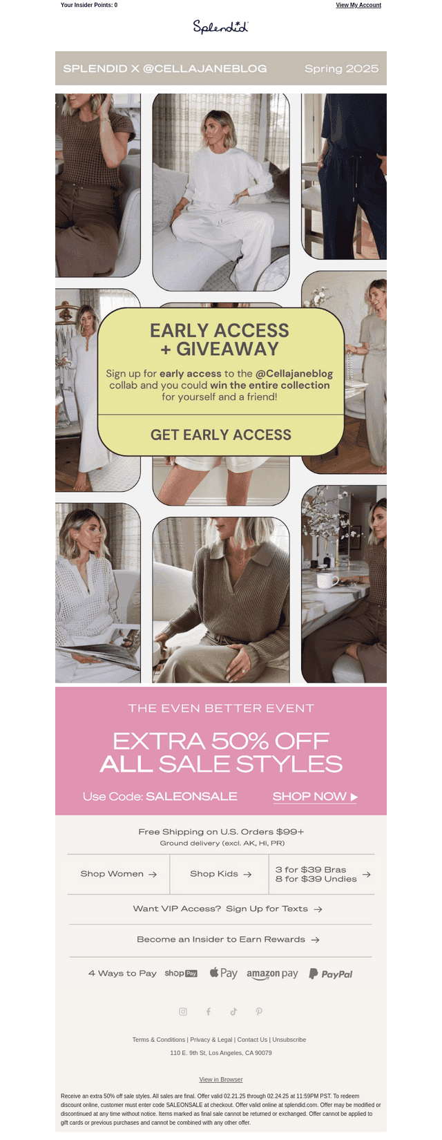 LAST CHANCE: Enter to Win @Cellajaneblog Collection