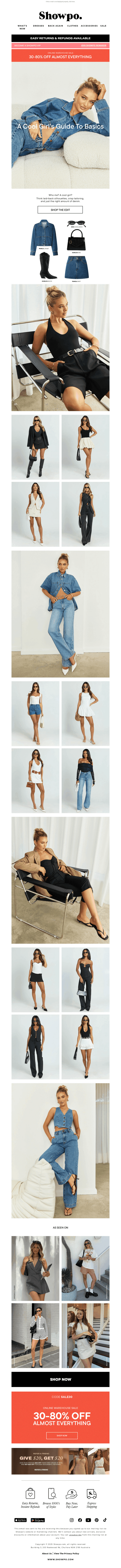 A Cool Girl's Guide to Basics