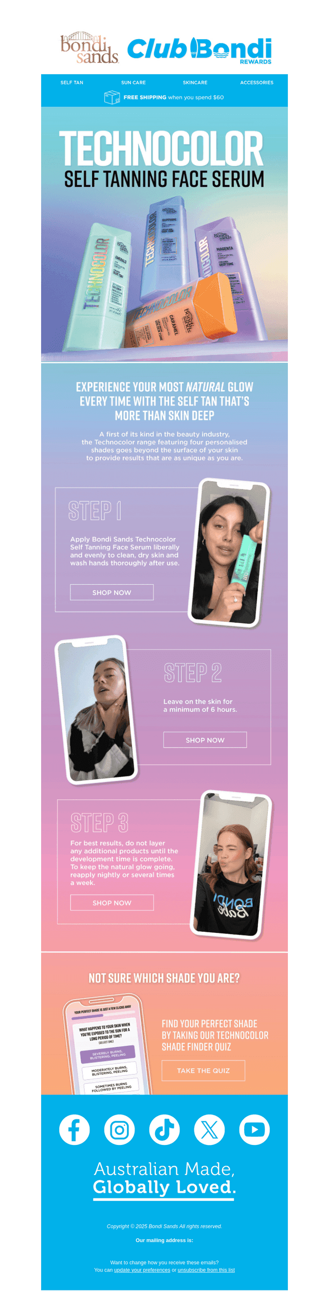 Glow Your Way With Our Technocolor Range ✨