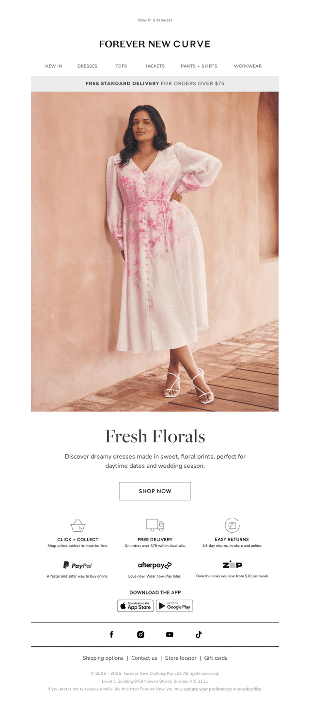 Floral Favourites