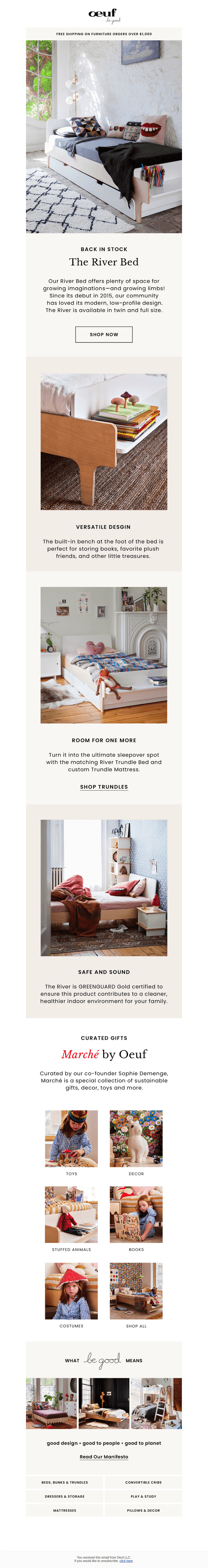 Oeuf email from Tue, Feb 25, 2025
