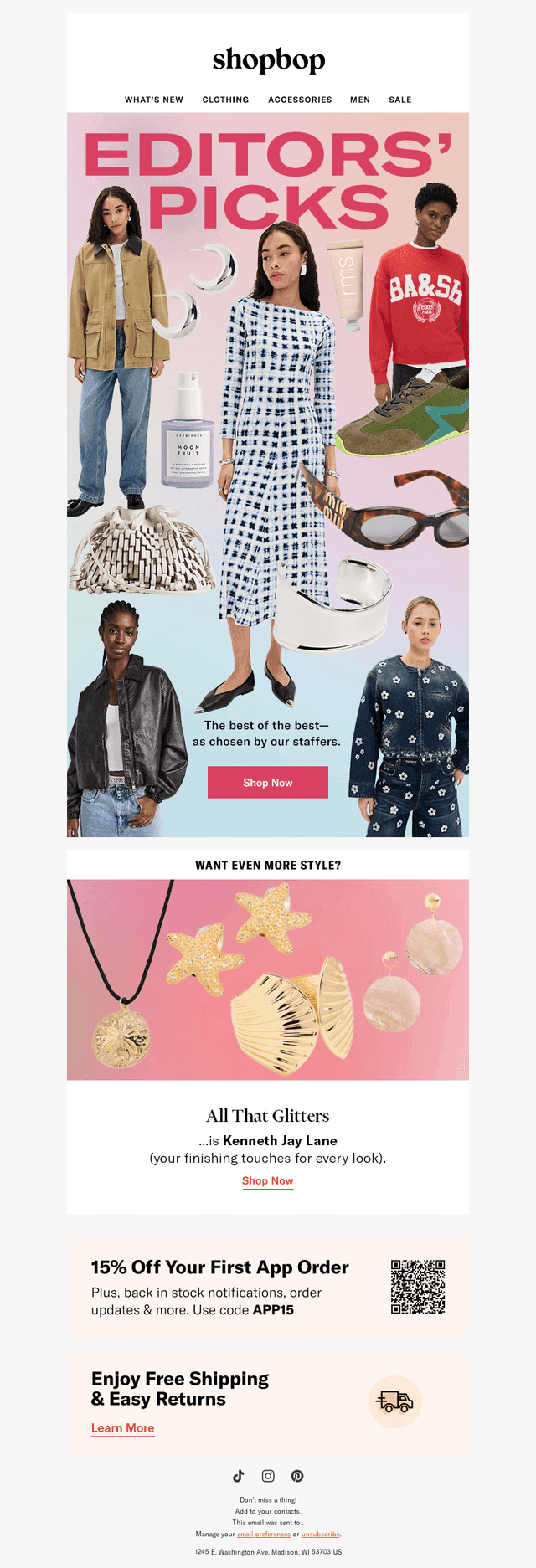 Our staffers' favorite styles