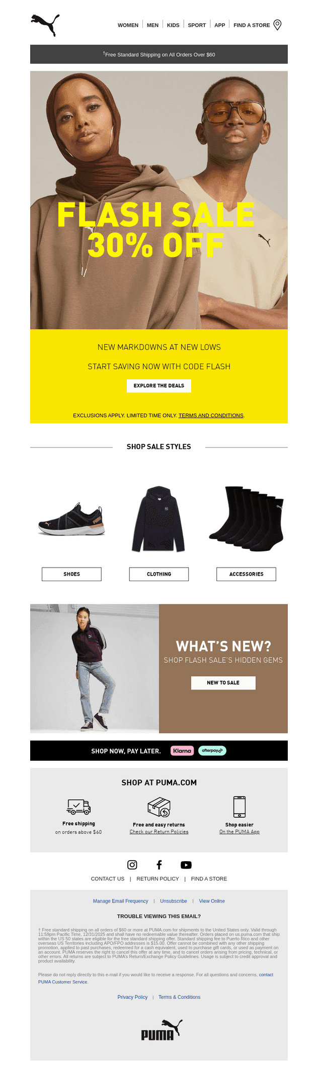 Get 30% Off During This Flash Sale