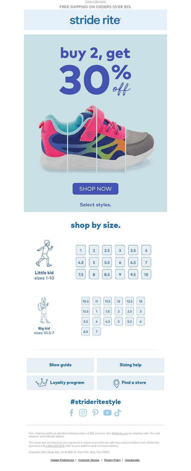 LAST DAY! Buy 2+ & Get 30% OFF! 👟