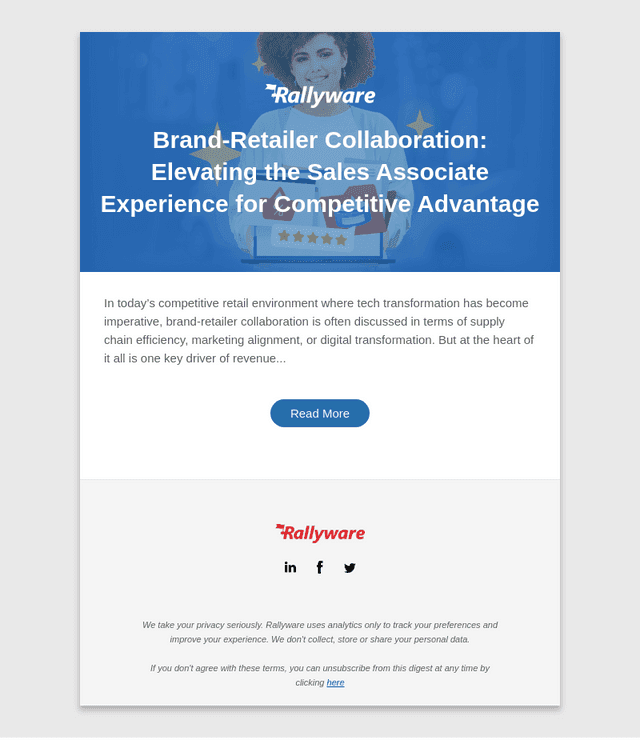 Brand-Retailer Collaboration: Elevating the Sales Associate Experience for Competitive Advantage