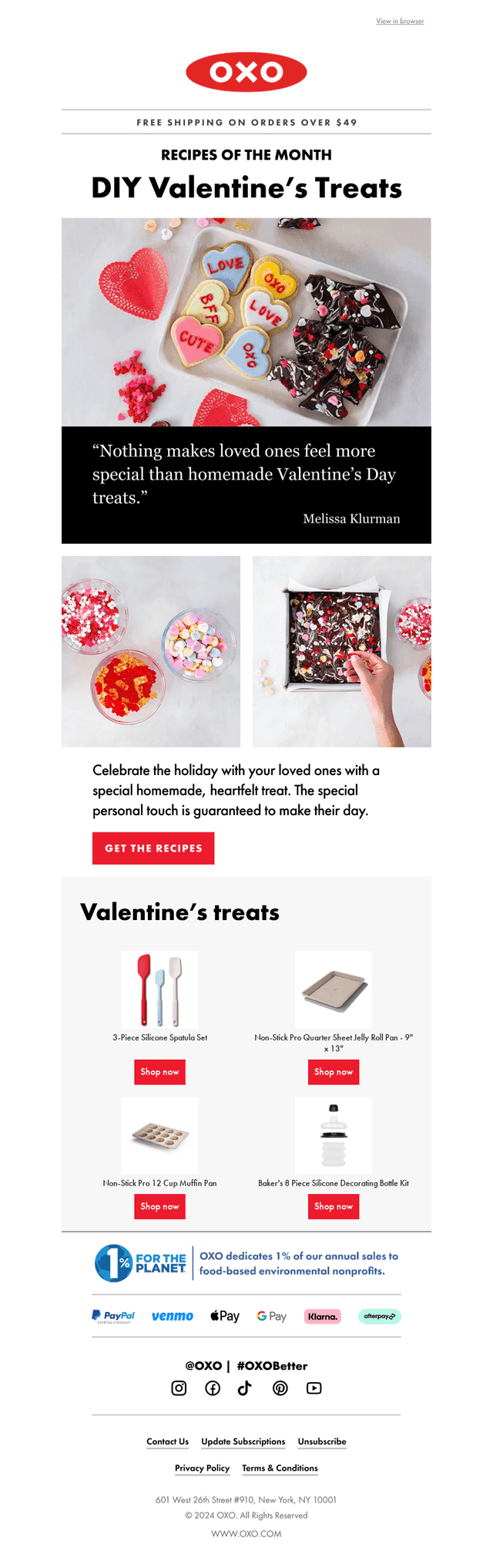 OXO email from Tue, Feb 25, 2025