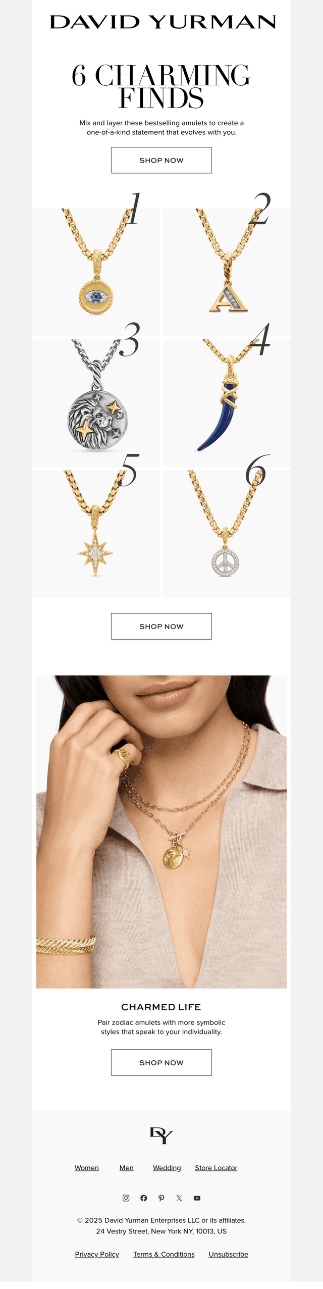 Discover Bestselling Amulets
