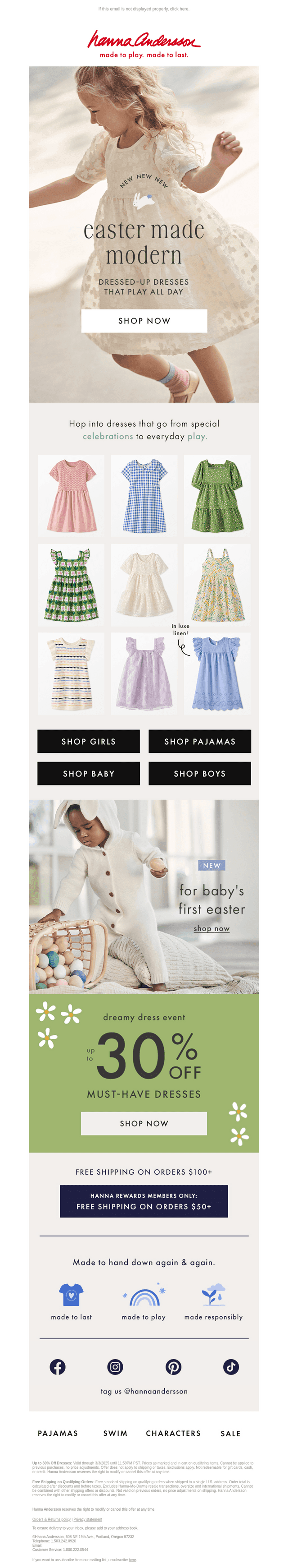 New For Easter: The Dreamiest Dresses