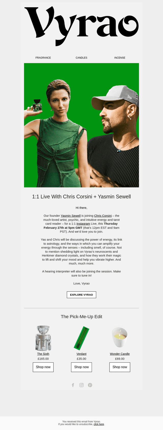 Looking To Amplify Your Energy & Vibrations?