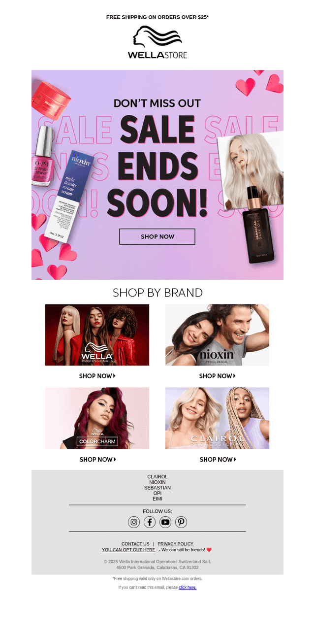 The Countdown is On! Sale Ends Soon! ⏱️