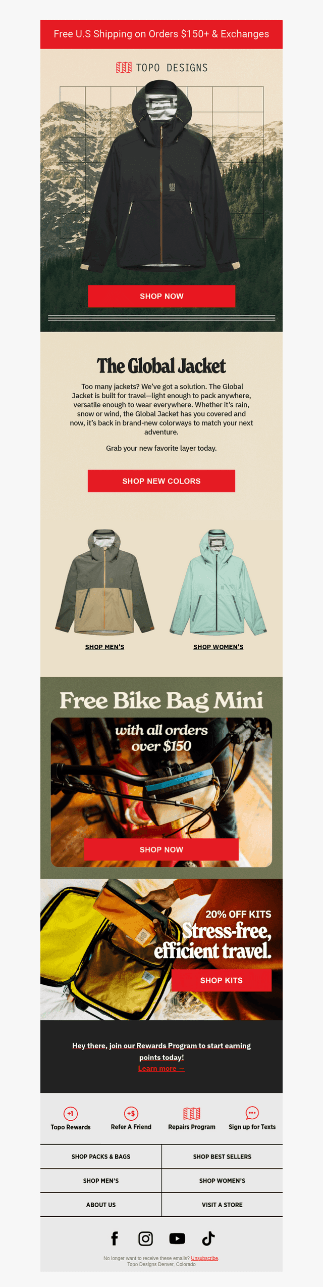 New Colors - The Jacket You’ll Pack Every Time