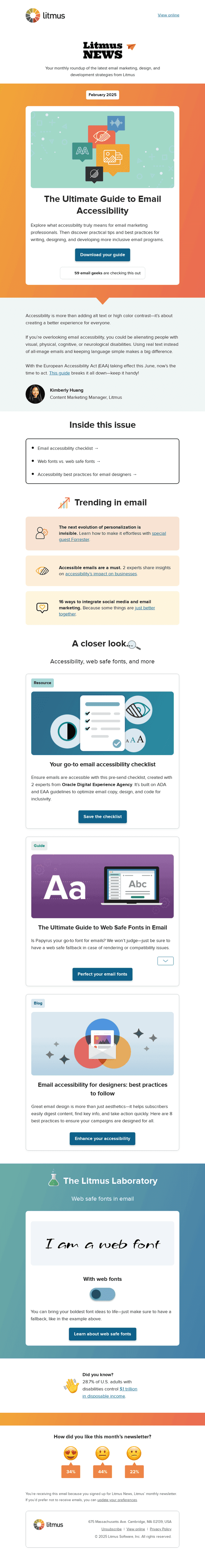 Accessibility shouldn't be an afterthought 💭