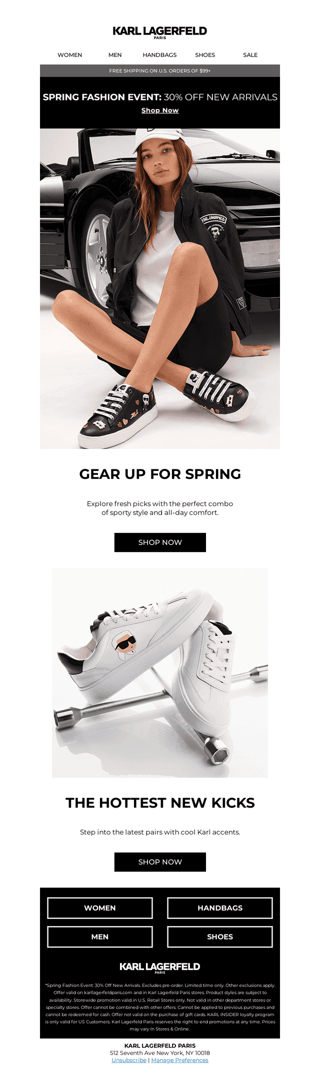 Just In: Sporty New Essentials