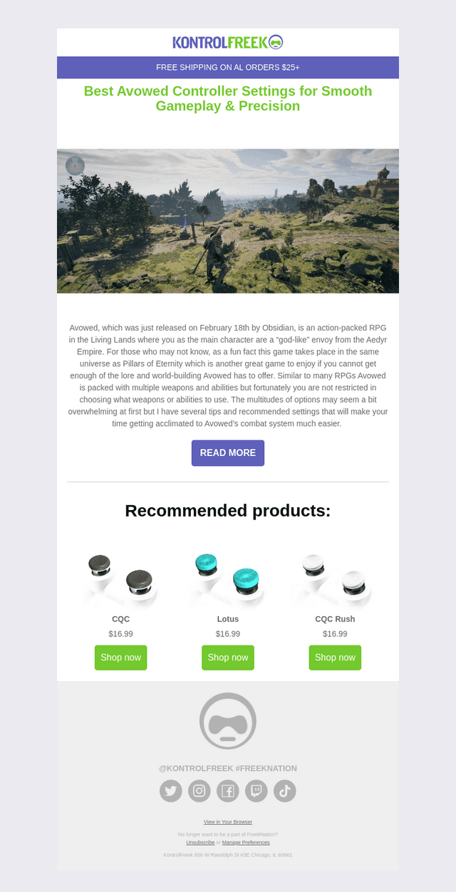 Best Avowed Controller Settings for Smooth Gameplay & Precision