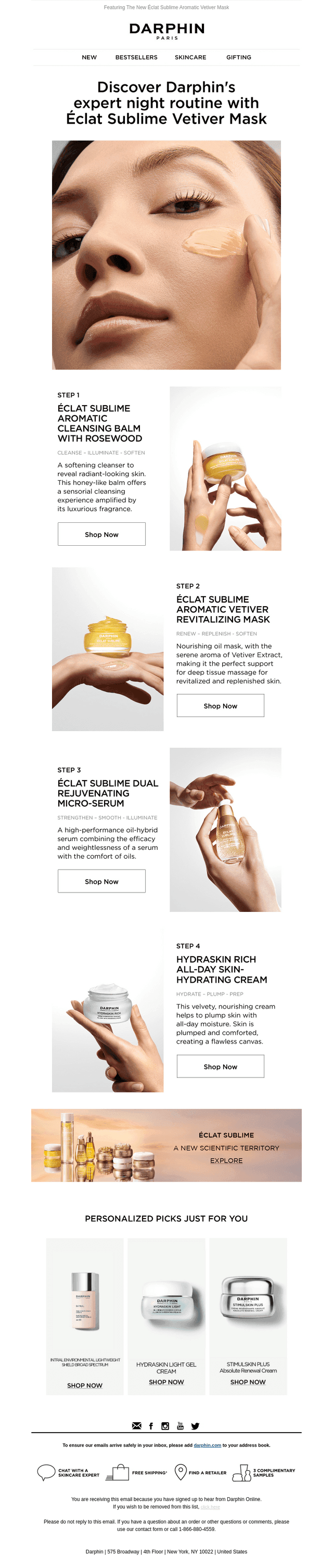 Try This 4-Step Night Routine For Ultimate Radiance 🌙✨