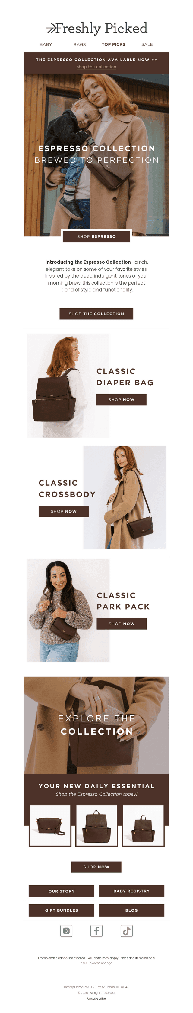 NEW: The Espresso Collection 🤎