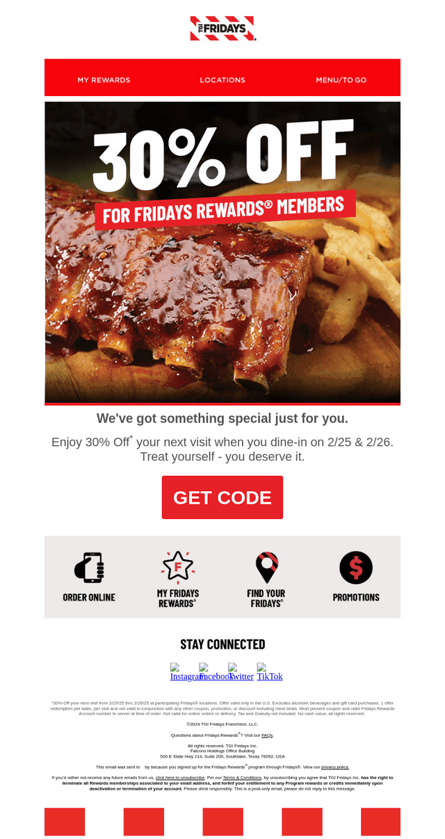 Member Exclusive: 30% Off!
