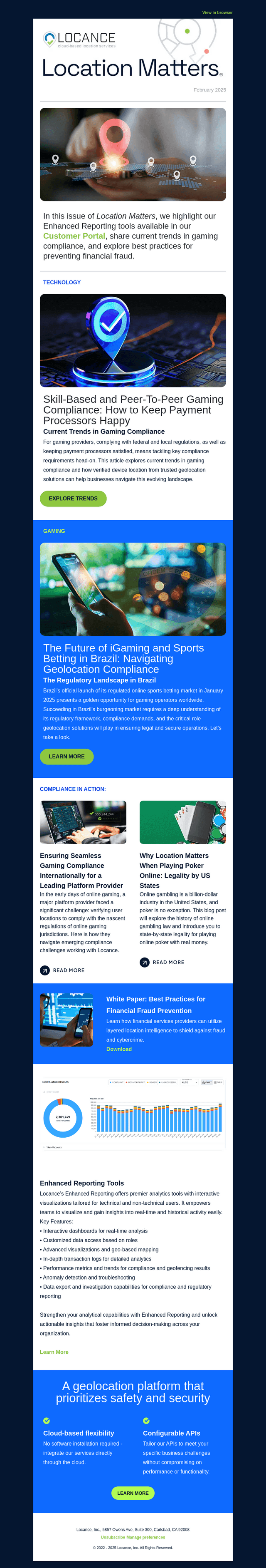Current trends and insights in geolocation