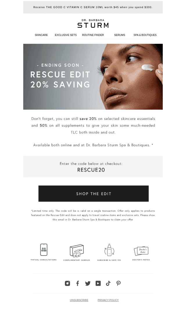 Ending Soon | Rescue Edit