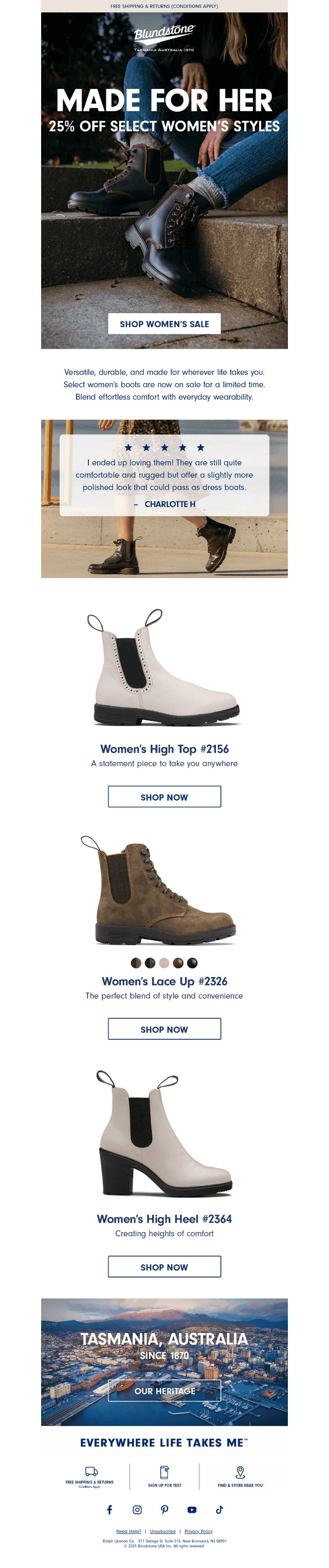 Blundstones For Her
