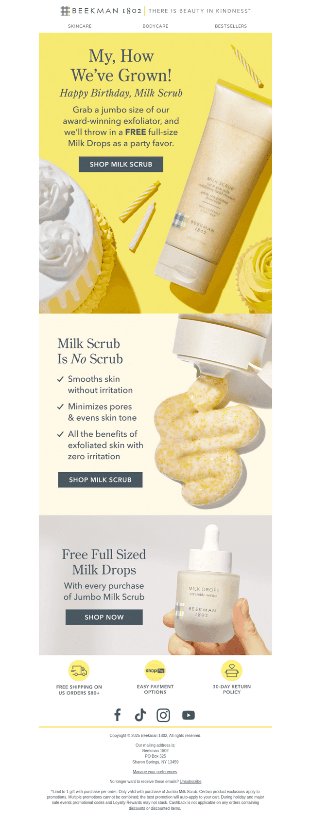Full-Sized Freebie, Just For You! 💛