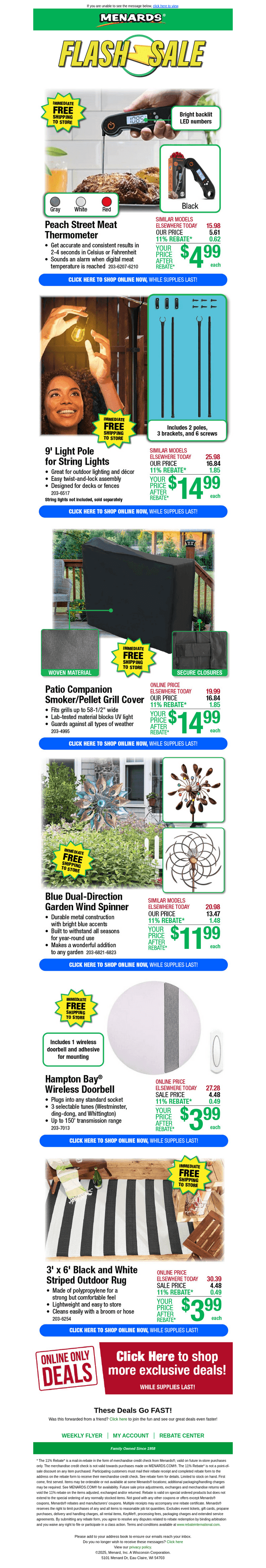 Wireless Doorbell ONLY $3.99 After Rebate*!