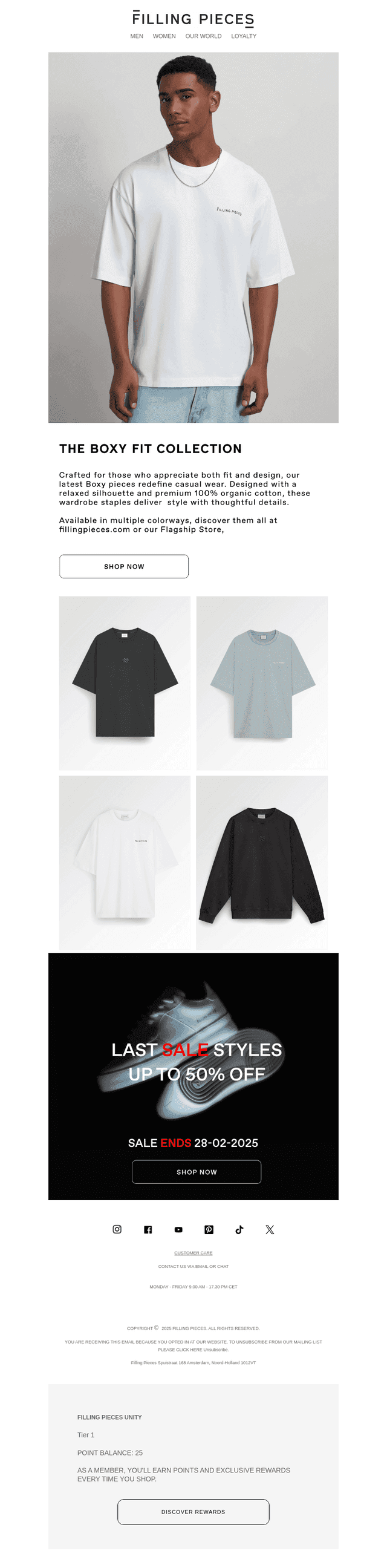 The Boxy Fit: Effortless, Refined, Timeless
