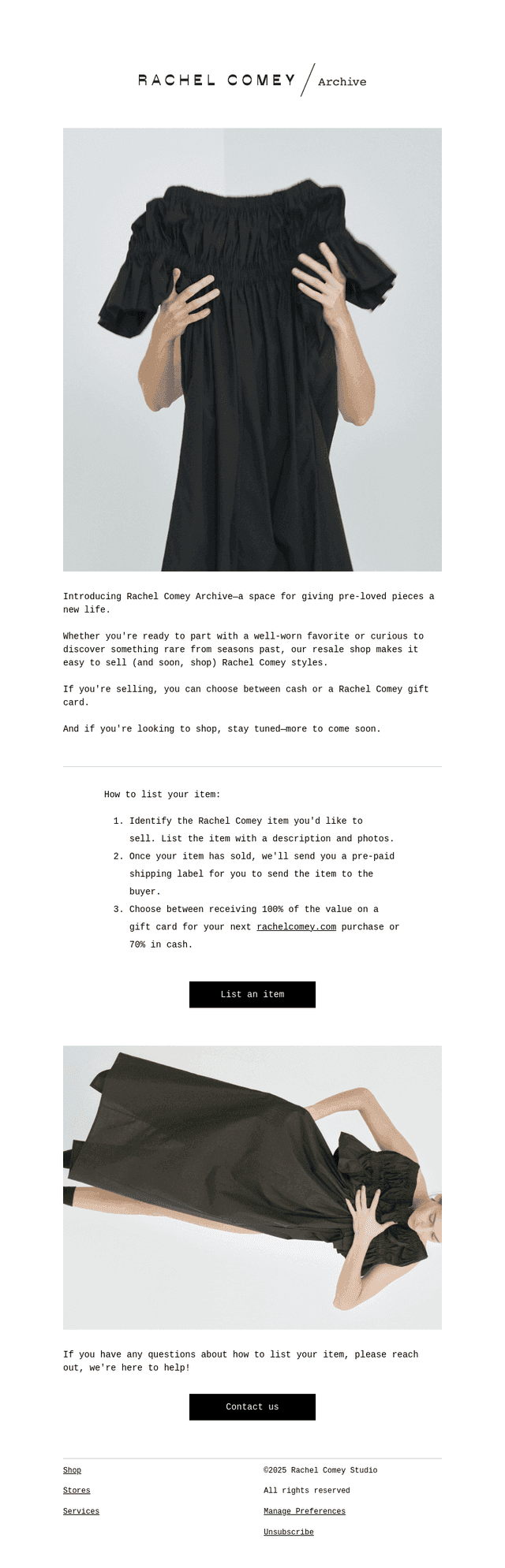 Introducing | Rachel Comey / Archive