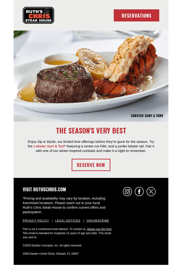 Try this before it’s gone for the season