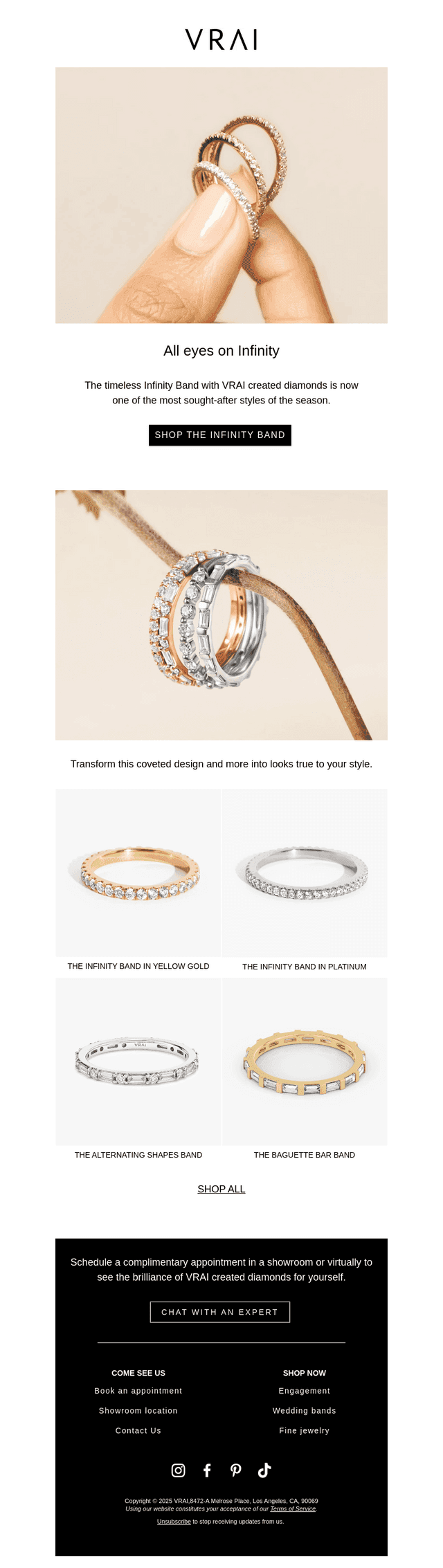 All eyes on one coveted ring